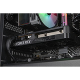 ALTERNATE AGP-WINDOW-INT-017, PC gaming Noir/transparent