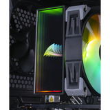 ALTERNATE AGP-WINDOW-INT-017, PC gaming Noir/transparent