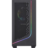 ALTERNATE AGP-WINDOW-INT-017, PC gaming Noir/transparent