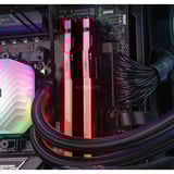 ALTERNATE Gaming-PC Window Edition • RTX 5080 • AMD Ryzen™ 7 9800X3D • 64 GB RAM, PC gaming Noir/transparent