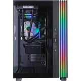 ALTERNATE Gaming-PC Window Edition • RTX 5080 • AMD Ryzen™ 7 9800X3D • 64 GB RAM, PC gaming Noir/transparent