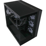 ALTERNATE Gaming-PC Window Edition • RTX 5080 • AMD Ryzen™ 7 9800X3D • 64 GB RAM, PC gaming Noir/transparent