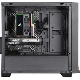 ALTERNATE PC de jeu • RTX 5060 • AMD Ryzen™ 5 5600 • 16 Go RAM, PC gaming Noir/transparent
