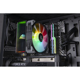 ALTERNATE PC de jeu • RTX 5060 • AMD Ryzen™ 5 5600 • 16 Go RAM, PC gaming Noir/transparent