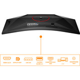 AOC AGON CU34G4CA 34" Moniteur UltraWide gaming incurvé  Noir