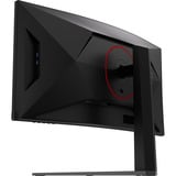 AOC  34" Moniteur UltraWide gaming incurvé  Noir