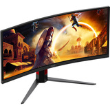 AOC  34" Moniteur UltraWide gaming incurvé  Noir