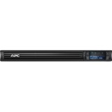APC Smart-UPS Interactivité de ligne 1,5 kVA 1000 W 4 sortie(s) CA Noir, Interactivité de ligne, 1,5 kVA, 1000 W, Sinus, 50/60 Hz, 220 V