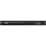 APC Smart-UPS SMT1500RMI1U – 4x C13, USB, montage en rack 1U, 1500 VA Noir, USB, montage en rack 1U, 1500 VA, Interactivité de ligne, 1,5 kVA, 1000 W, Sinus, 50/60 Hz, 220 V