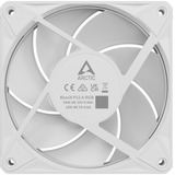 ARCTIC BioniX P12 A-RGB ventilateurs de boîtier Blanc, 3 pièces, 120 x 120 x 26 mm, PWM