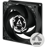 ARCTIC P8 PWM PST Boitier PC Ventilateur 8 cm Noir, Ventilateur de boîtier Noir, Ventilateur, 8 cm, 200 tr/min, 3000 tr/min, 0,3 sone, 40,3 m³/h
