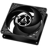ARCTIC P8 PWM PST Boitier PC Ventilateur 8 cm Noir, Ventilateur de boîtier Noir, Ventilateur, 8 cm, 200 tr/min, 3000 tr/min, 0,3 sone, 40,3 m³/h