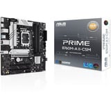 ASUS PRIME B760M-A II-CSM carte mère socket 1700 Noir/Argent