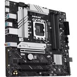 ASUS PRIME B760M-A II-CSM carte mère socket 1700 Noir/Argent