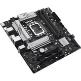 ASUS PRIME B760M-A II-CSM carte mère socket 1700 Noir/Argent