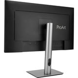 ASUS ProArt Display PA278CGRV Professional 27" Moniteur Noir/argent, 1x DisplayPort, 1x HDMI, 1x USB-C, 3x USB-A, 144 Hz, 68,6 cm (27"), 2560 x 1440 pixels, Wide Quad HD, LCD, 5 ms, Argent