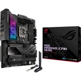 ASUS ROG MAXIMUS Z790 HERO, Socket 1700 carte mère Noir, RAID, 2.5Gb-LAN, WLAN, BT, Son, ATX