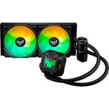 ASUS TUF GAMING LC II 240 ARGB Processeur Kit de refroidissement du liquide 12 cm Noir, Watercooling Noir, Kit de refroidissement du liquide, 12 cm, 800 tr/min, 2000 tr/min, 113,8 m³/h, Noir