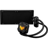 ASUS TUF GAMING LC II 240 ARGB Processeur Kit de refroidissement du liquide 12 cm Noir, Watercooling Noir, Kit de refroidissement du liquide, 12 cm, 800 tr/min, 2000 tr/min, 113,8 m³/h, Noir