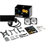 ASUS TUF GAMING LC II 240 ARGB Processeur Kit de refroidissement du liquide 12 cm Noir, Watercooling Noir, Kit de refroidissement du liquide, 12 cm, 800 tr/min, 2000 tr/min, 113,8 m³/h, Noir