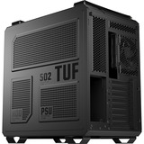 ASUS  boîtier midi tower Noir | 2x USB-A | 1x USB-C | RGB | Verre Trempé