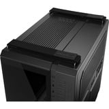 ASUS  boîtier midi tower Noir | 2x USB-A | 1x USB-C | RGB | Verre Trempé