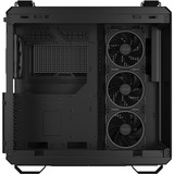 ASUS  boîtier midi tower Noir | 2x USB-A | 1x USB-C | RGB | Verre Trempé