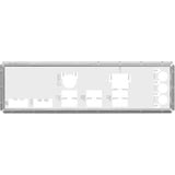 ASUS  carte mère socket 1700 Noir/Argent