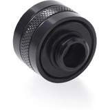 Alphacool Eiszapfen PRO raccord pour tube rigide 16mm G1/4 - Deep Black, Connecteur Noir