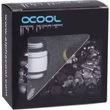 Alphacool Icicles, Connexion Blanc