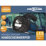Ansmann 1600-0441, Lampe de poche Noir/Bleu