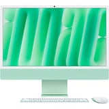 Apple iMac 59,62 cm (24") M4 2024 CTO, Systéme-MAC Vert/vert clair