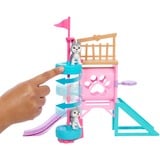 Barbie et Stacie à la rescousse, set de jeu pour chiots, Poupée 