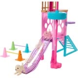Barbie et Stacie à la rescousse, set de jeu pour chiots, Poupée 