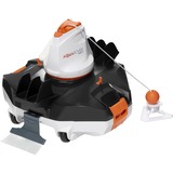 Bestway Flowclear AquaRover, Robot de nettoyage Noir/Blanc, Robot aspirateur de piscine, Noir, Orange, Blanc, 4 L, 90 min, 7,32 m, 9,56 m