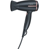 Beurer Sèche-cheveux Noir/Or rose