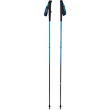 Black Diamond Distance Carbon Running Poles, Appareil de fitness Bleu/Noir, 130 cm