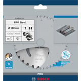 Bosch 2 608 837 747 lame de scie circulaire 14 cm 1 pièce(s) Métal, 14 cm, 2 cm, 1,2 mm, 5400 tr/min, 1,6 mm