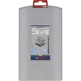Bosch Coffrets de forets à métaux rectifiés HSS-Co (cobalt), Jeu de mèches de perceuse Perceuse, Ensemble de forets, Alliage d'acier, Fonte, Acier sans alliage, Acier inoxydable, 135°, Acier rapide en alliage de cobalt (HSS-Co), Tige cylindrique