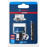 Bosch Expert 2608900496 scie de forage Perceuse 1 pièce(s), Scie à trou Unique, Perceuse, Acier inoxydable, Acier, Bleu, 1,1 cm, 3 cm