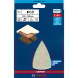 Bosch Expert Abrasif réticulé M480, Feuille abrasive 10 pièce(s)