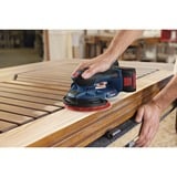 Bosch GEX 18V-150-3 Professional 0601372904, Ponceuse orbitale Bleu