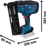 Bosch GNH 18V-64-2 Professional solo, 0601482101, Clouteuse Bleu/Noir