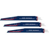 Bosch Lame de scie sabre EXPERT 'Multi Matériau' S 1156 XHM + EXPERT Cap gratuit 