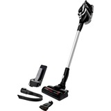 Bosch Serie 8 BBS811PCK aspirateur balai et balai électrique Sans sac Noir, Argent, Aspirateur de bâton Noir/Argent, Sans sac, Noir, Argent, Sec, 76 dB, Batterie, 18 V