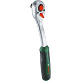 Bosch Set de cliquet 1/2" avec douilles, 26 pièces, Clés mixtes à cliquet Vert