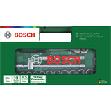 Bosch Set de cliquet 1/2" avec douilles, 26 pièces, Clés mixtes à cliquet Vert