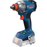 Bosch Set professionnel 18V Marteau perforateur GBH 18V-22 + Perceuse-visseuse GSR 18V-65 + Clé à chocs GDX 18V-285, Tournevis Bleu/Noir