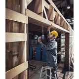 Bosch Set professionnel 18V Marteau perforateur GBH 18V-22 + Perceuse-visseuse GSR 18V-65 + Clé à chocs GDX 18V-285, Tournevis Bleu/Noir