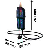 Bosch Testeur de tension GVT 1000-15 Professional, Appareil de mesure Bleu/Noir